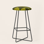 Abstract-botanical 15 Stool Gallery Image 1