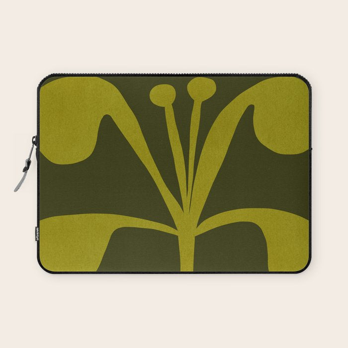 Abstract-botanical 15 Laptop Sleeve Gallery Image 1