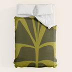 Abstract-botanical 15 Duvet Cover Gallery Image 6