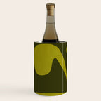 Abstract-botanical 15 Wine Chiller Gallery Image 2