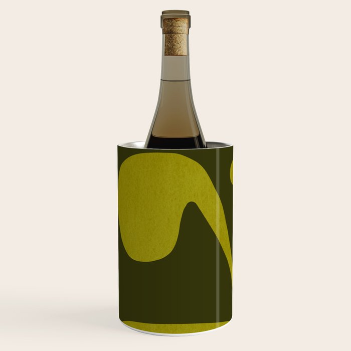 Abstract-botanical 15 Wine Chiller Gallery Image 2