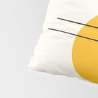 Minimal Sky Abstract XV Pillow Sham Gallery Image 4