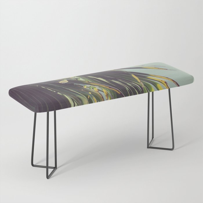 Palm Tree Bench Gallery Image 1