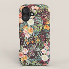 Fall Floral iPhone Case Gallery Image 1