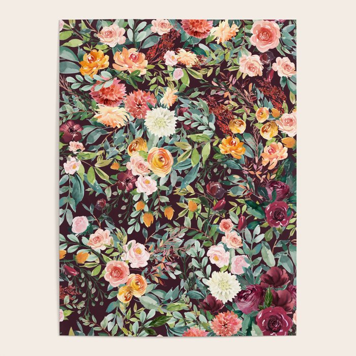 Fall Floral Poster Gallery Image 4
