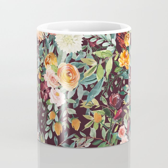 Fall Floral Coffee Mug Gallery Image 4
