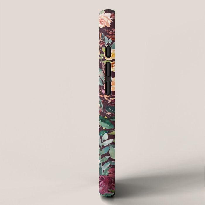 Fall Floral iPhone Case Gallery Image 2