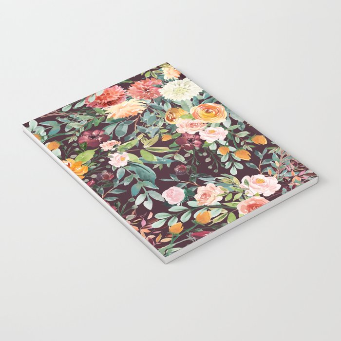 Fall Floral Notebook Gallery Image 3