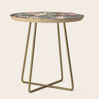 Fall Floral Side Table Gallery Image 1