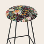 Fall Floral Stool Gallery Image 2
