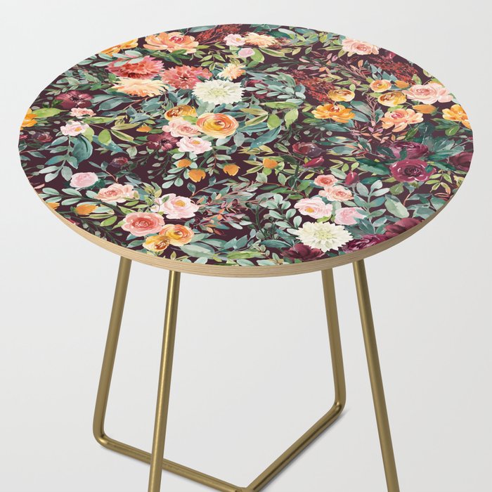 Fall Floral Side Table Gallery Image 2