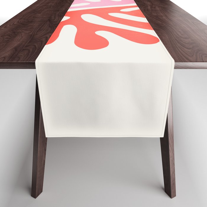Star Leaves: Matisse Color Series | Mid-Century Edition Table Runner Gallery Image 1