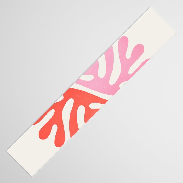 Star Leaves: Matisse Color Series | Mid-Century Edition Table Runner Gallery Image 3