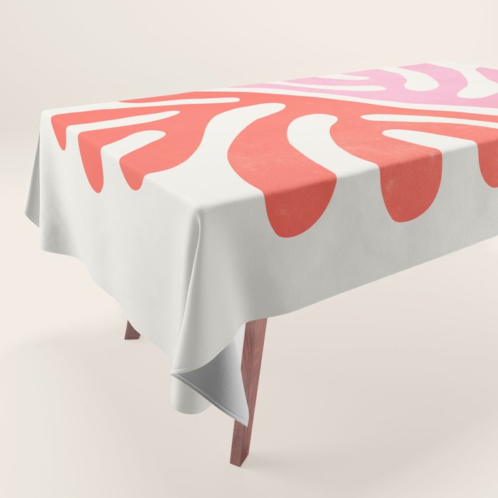 Star Leaves: Matisse Color Series | Mid-Century Edition Tablecloth Gallery Image 1