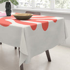 Star Leaves: Matisse Color Series | Mid-Century Edition Tablecloth Gallery Image 3