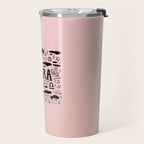 Celestial Libra Travel Mug Gallery Image 2