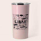 Celestial Libra Travel Mug Gallery Image 1