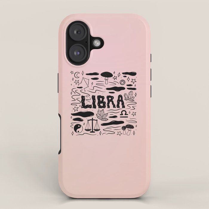 Celestial Libra iPhone Case Gallery Image 1