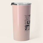 Celestial Libra Travel Mug Gallery Image 3
