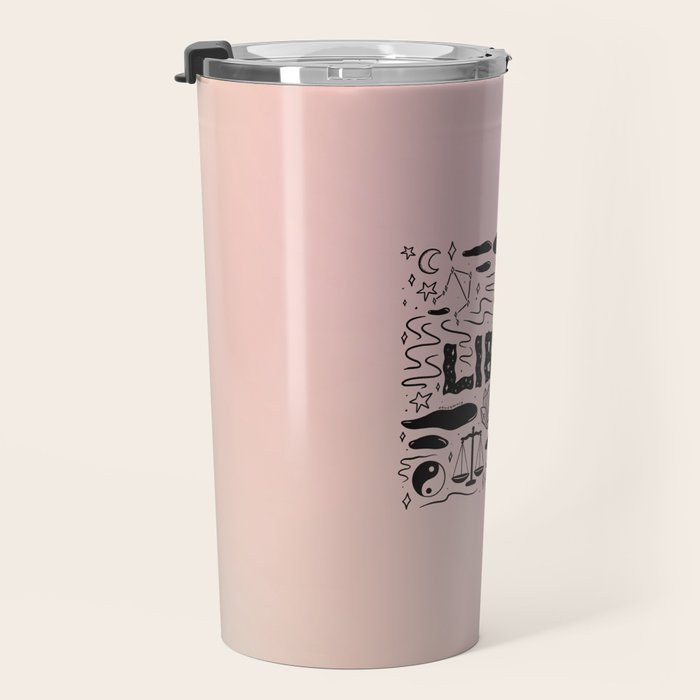 Celestial Libra Travel Mug Gallery Image 3