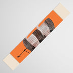Tangerine Flamingos Table Runner Gallery Image 3