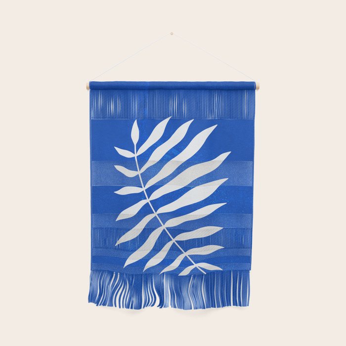 Wild Ferns: Persian Blue Edition Wall Hanging Gallery Image 1