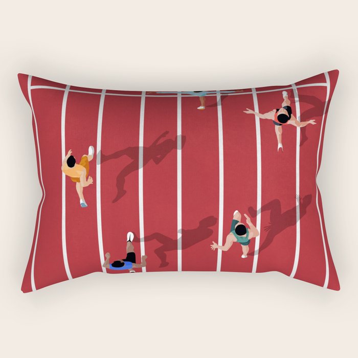 Finish Line Rectangular Pillow Gallery Image 2