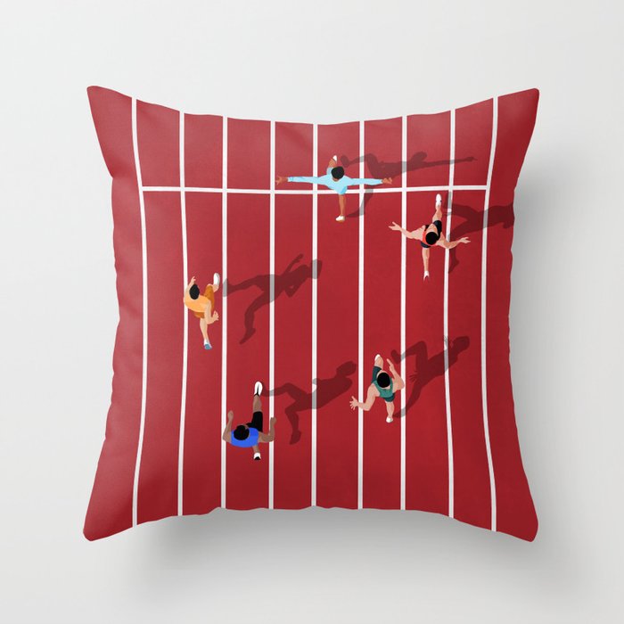 Finish Line Throw Pillow Gallery Image 6