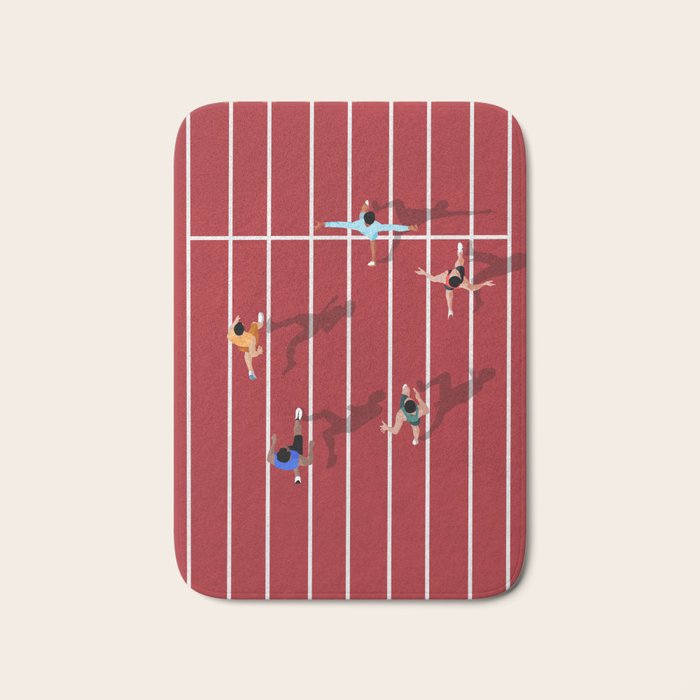 Finish Line Bath Mat Gallery Image 1