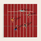 Finish Line Wood Wall Art Gallery Image 1