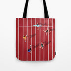 Finish Line Tote Bag Gallery Image 1