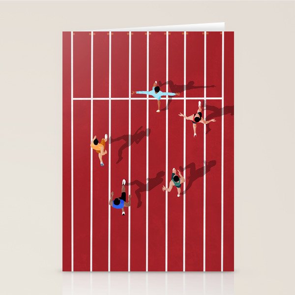 Finish Line Stationery Card Gallery Image 1