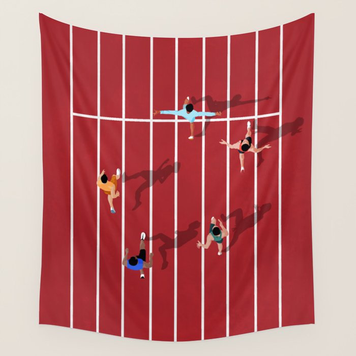 Finish Line Wall Tapestry Gallery Image 4