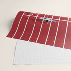 Finish Line Wrapping Paper Gallery Image 2