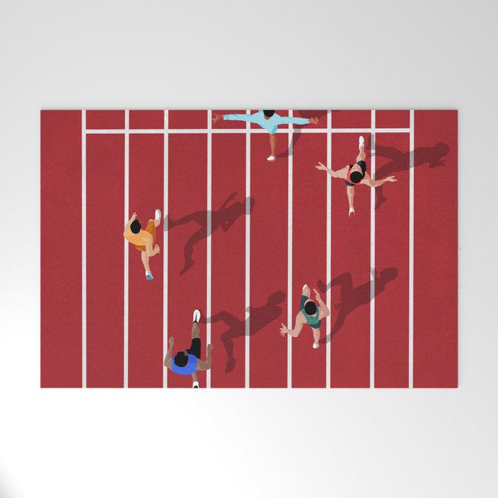 Finish Line Welcome Mat Gallery Image 1