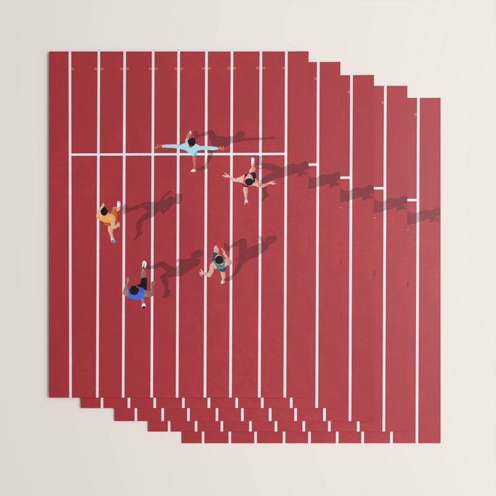 Finish Line Wrapping Paper Gallery Image 3