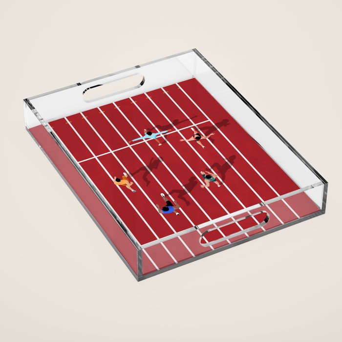 Finish Line Acrylic Tray Gallery Image 1
