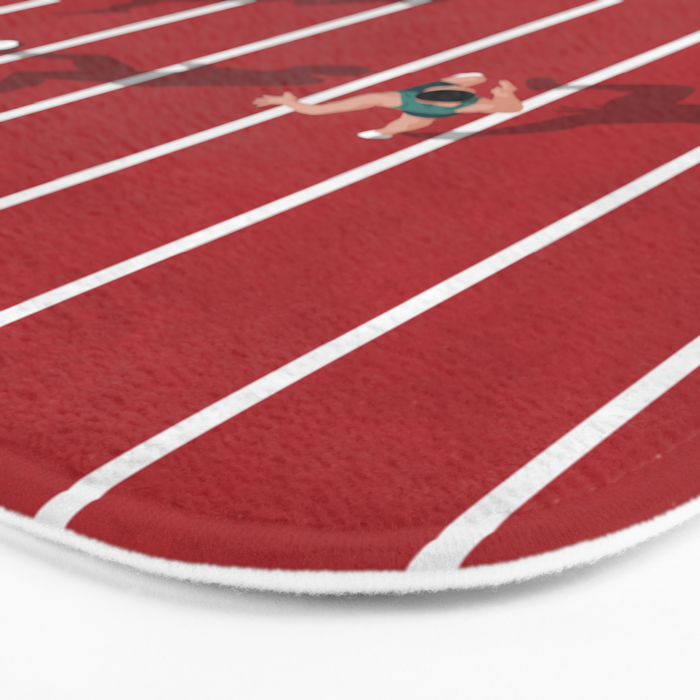 Finish Line Bath Mat Gallery Image 3