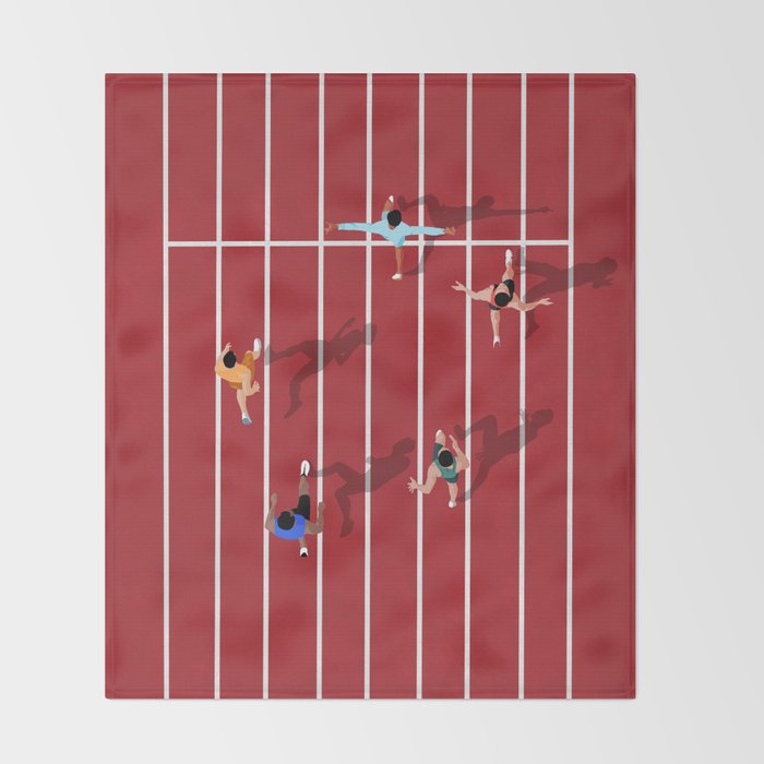 Finish Line Throw Blanket Gallery Image 2