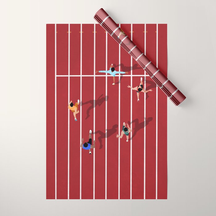 Finish Line Wrapping Paper Gallery Image 1