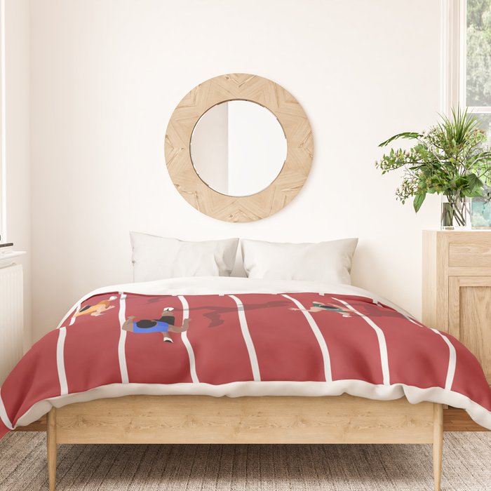 Finish Line Duvet Cover Gallery Image 3