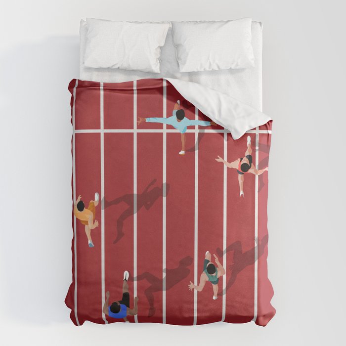 Finish Line Duvet Cover Gallery Image 6