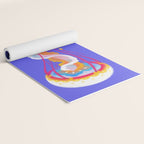 Jellyfish Yoga Mat Gallery Image 2