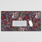 Midnight Garden IX Desk Mat Gallery Image 1