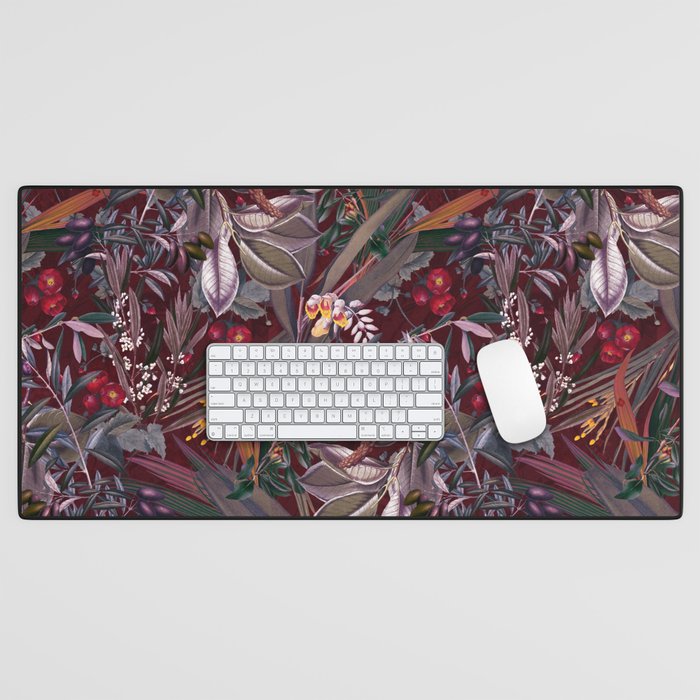 Midnight Garden IX Desk Mat Gallery Image 1