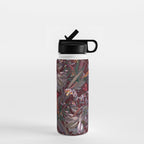Midnight Garden IX Water Bottle Gallery Image 1