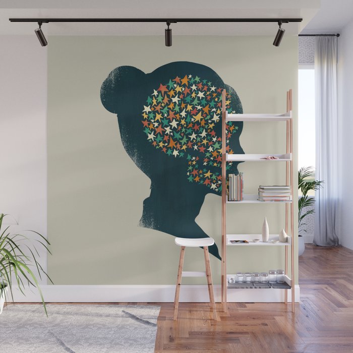 We are made of stardust Wall Mural Gallery Image 1