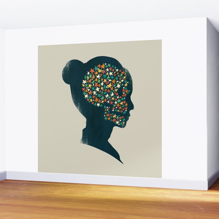 We are made of stardust Wall Mural Gallery Image 2