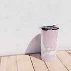 Two Swallows Line Art Travel Mug Gallery Image 4