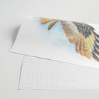Red Tail Hawk Wrapping Paper Gallery Image 2